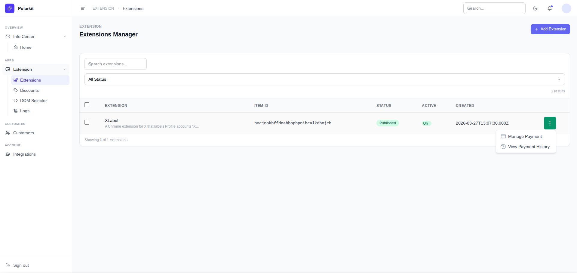 PolarKit screenshot