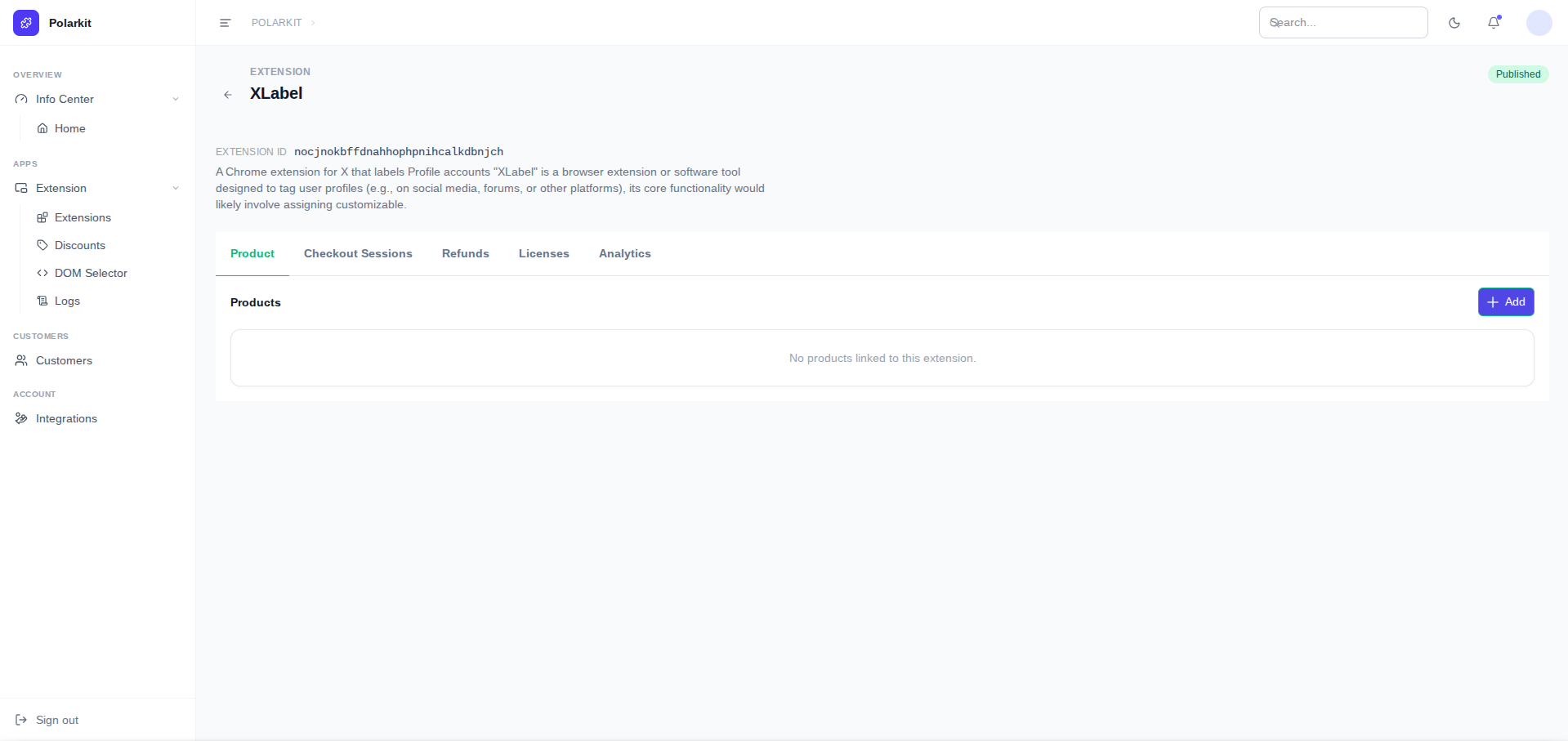 PolarKit screenshot