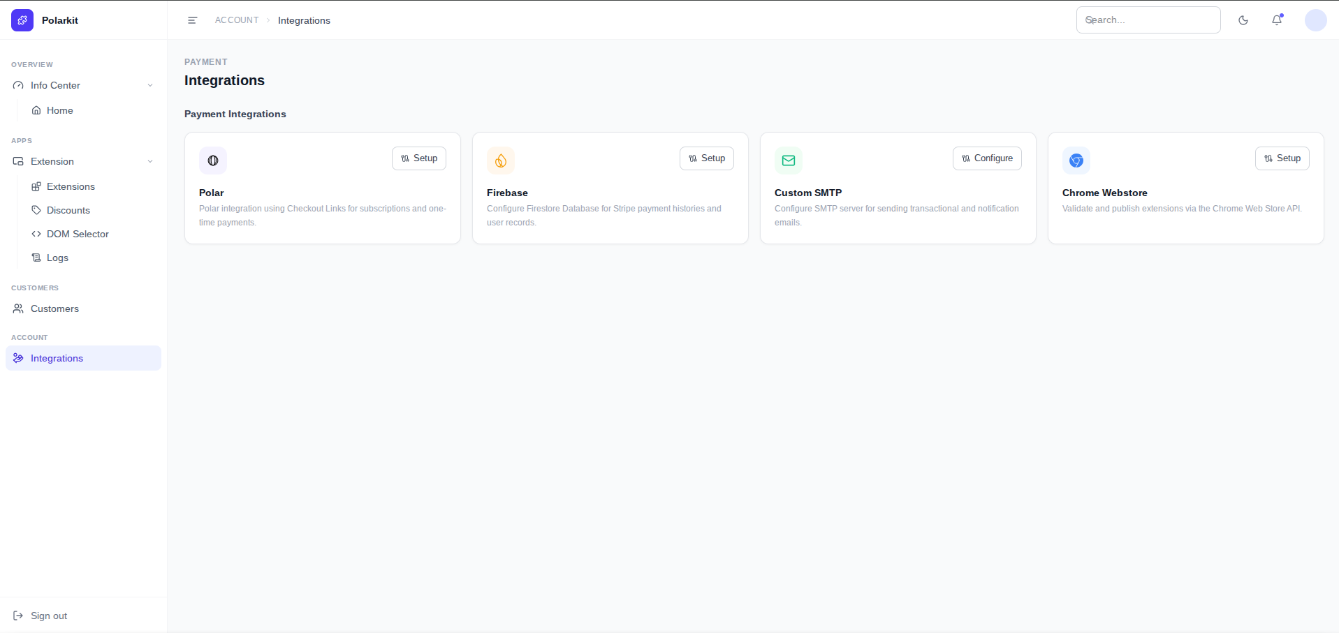 PolarKit screenshot